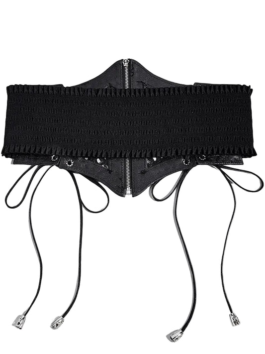 Blackthorn Cross Chain Waist Belt - Shadow Threadz Crypt