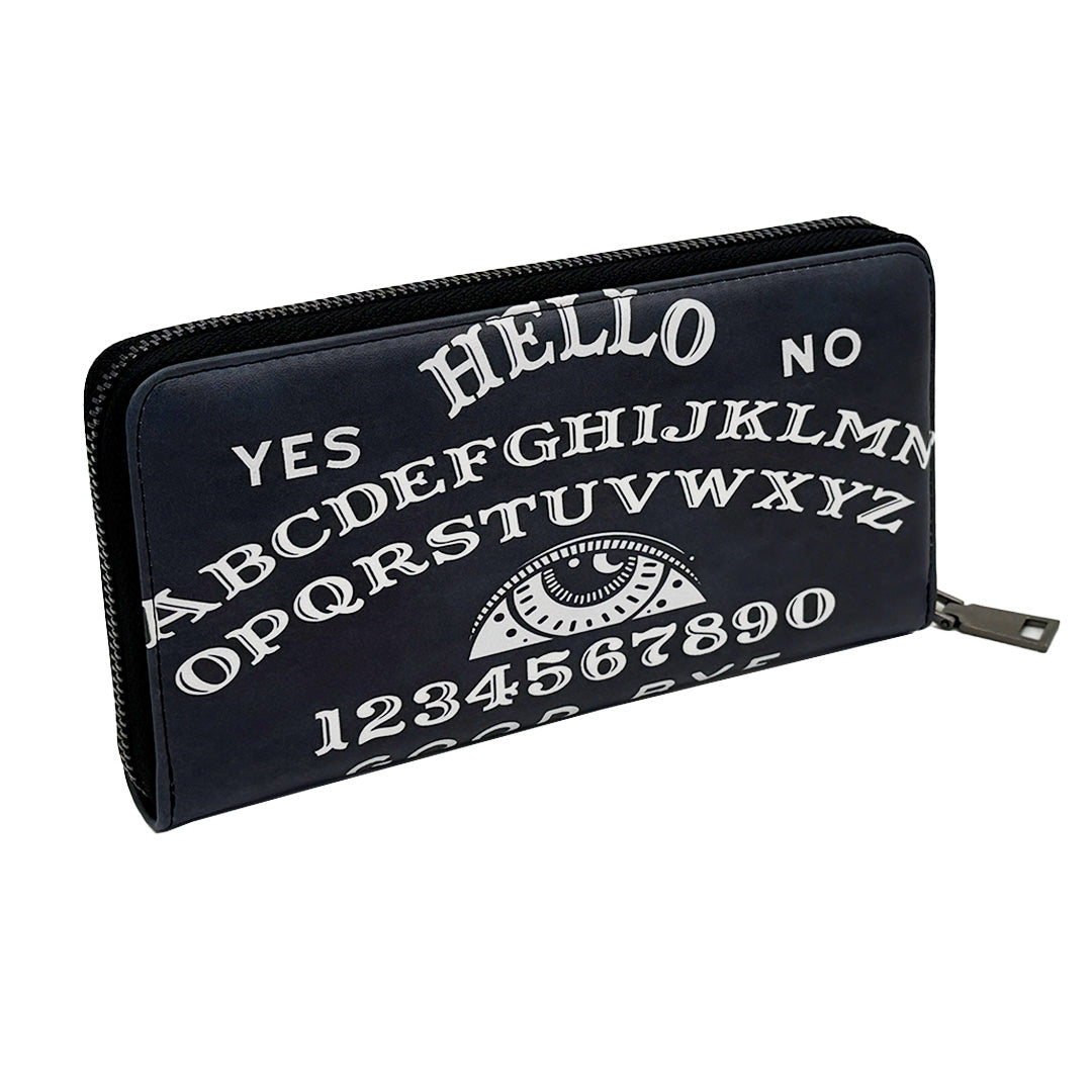 Spirit Board Clutch Wallet