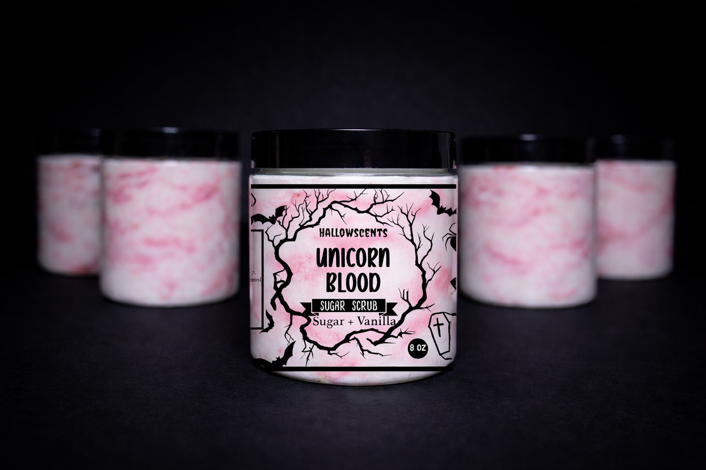 Unicorn Blood Whipped Sugar Scrub