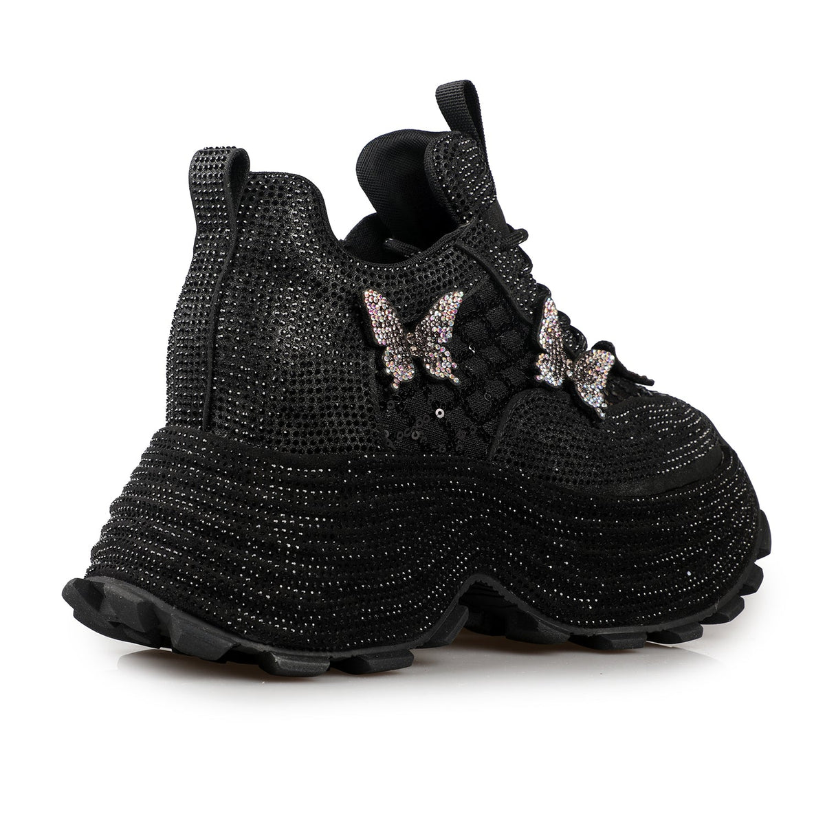 Midnight Metamorphosis Platform Sneakers