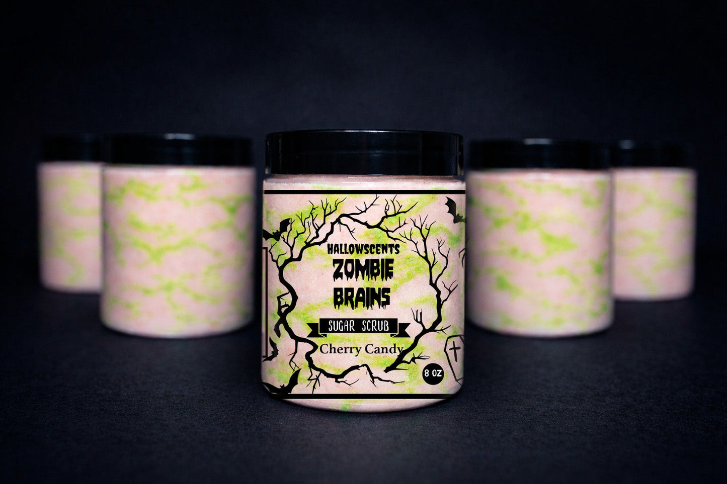 Zombie Brains Whipped Sugar Scrub