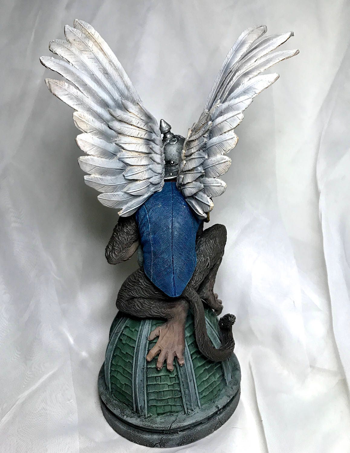 Flying Monkey Full Color Statue