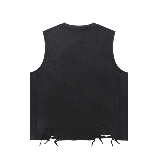 Graveyard Promise Distressed Tank