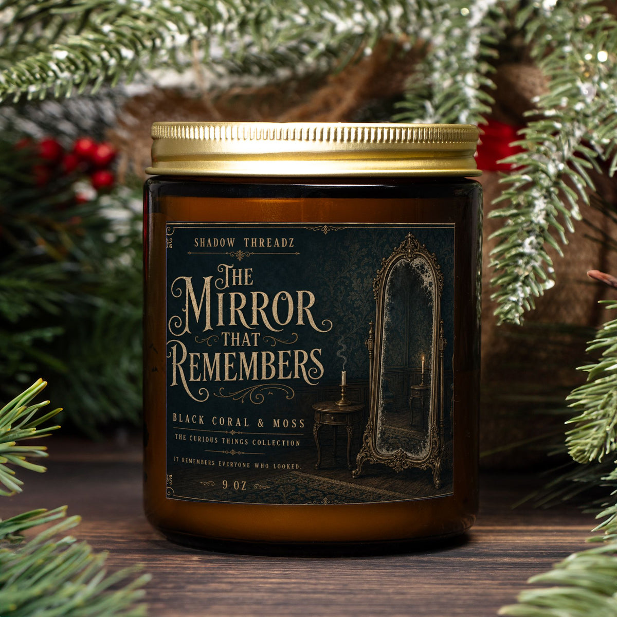 Mirror That Remembers Candle 9oz