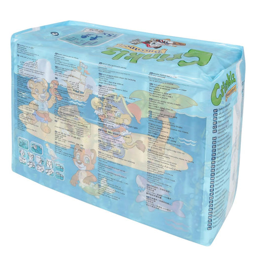 Crinklz Buccaneer Printed Adult Diapers - Shadow Threadz Crypt