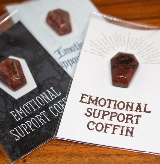 Emotional Support Coffins (THE ORIGINAL)