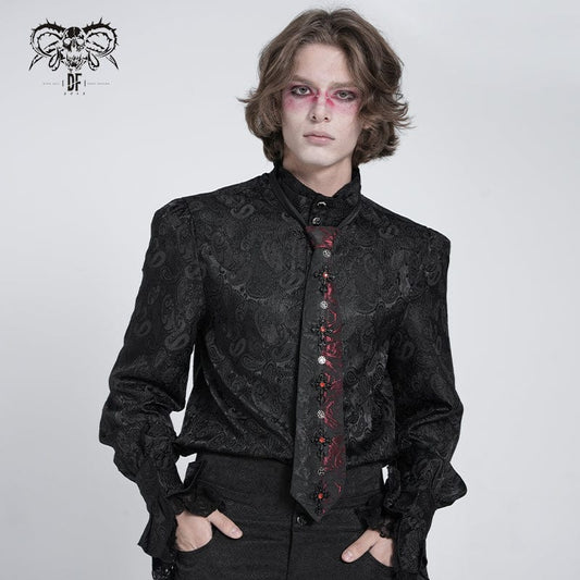 Alchemist Cross Jacquard Tie detail view