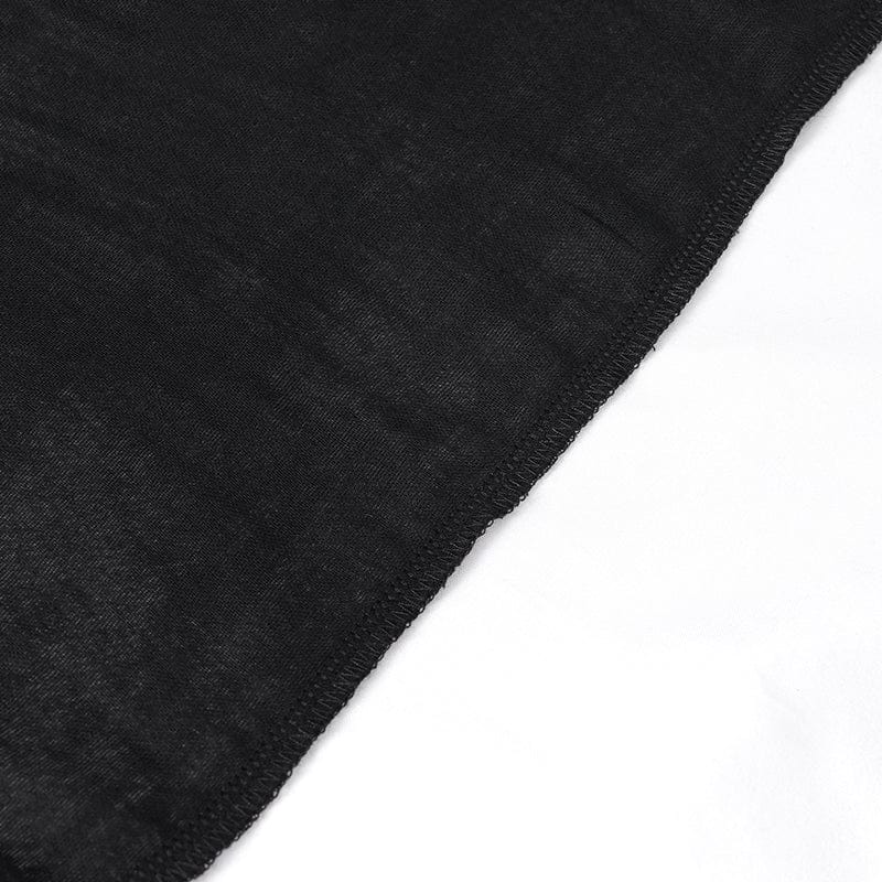 Mourning Bell Ruffled Bubble Skirt