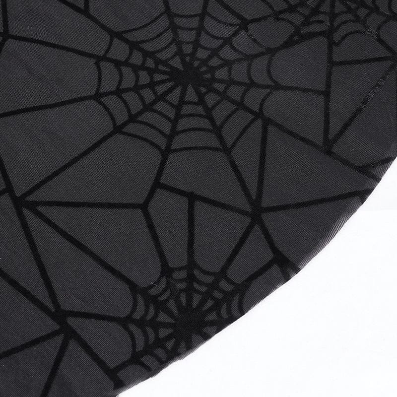 Webwalker Sheer Spider Mesh Pants