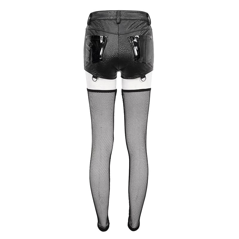 Nightstalker Mesh-Leg Shorts