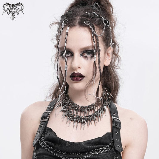 Static Rebellion Layered Necklace