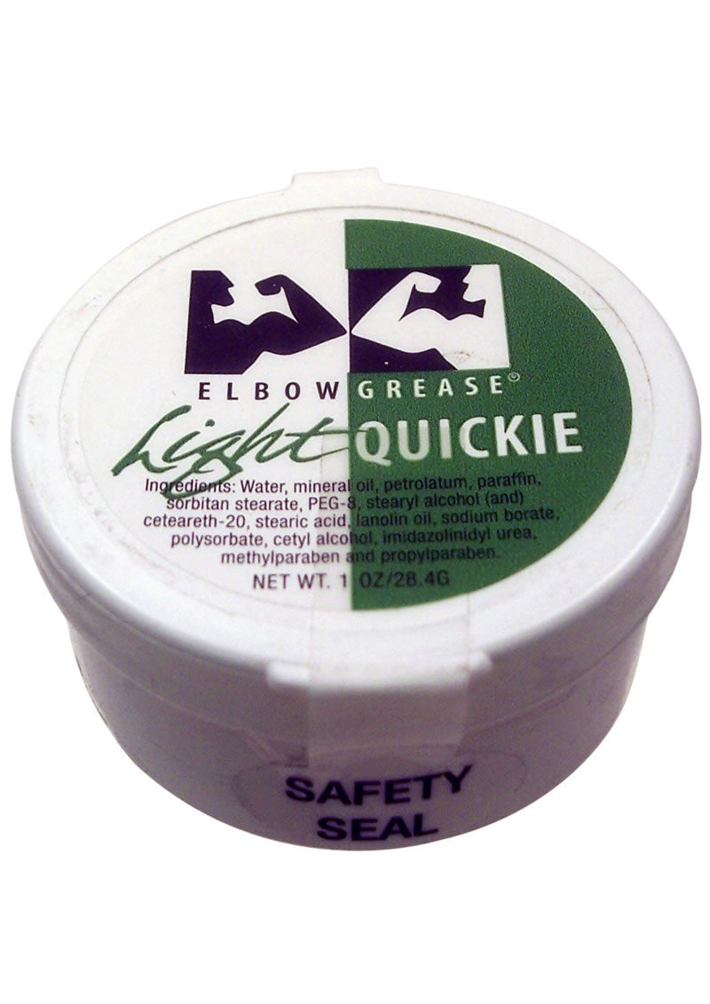 Elbow Grease Quickie Cream Lube
