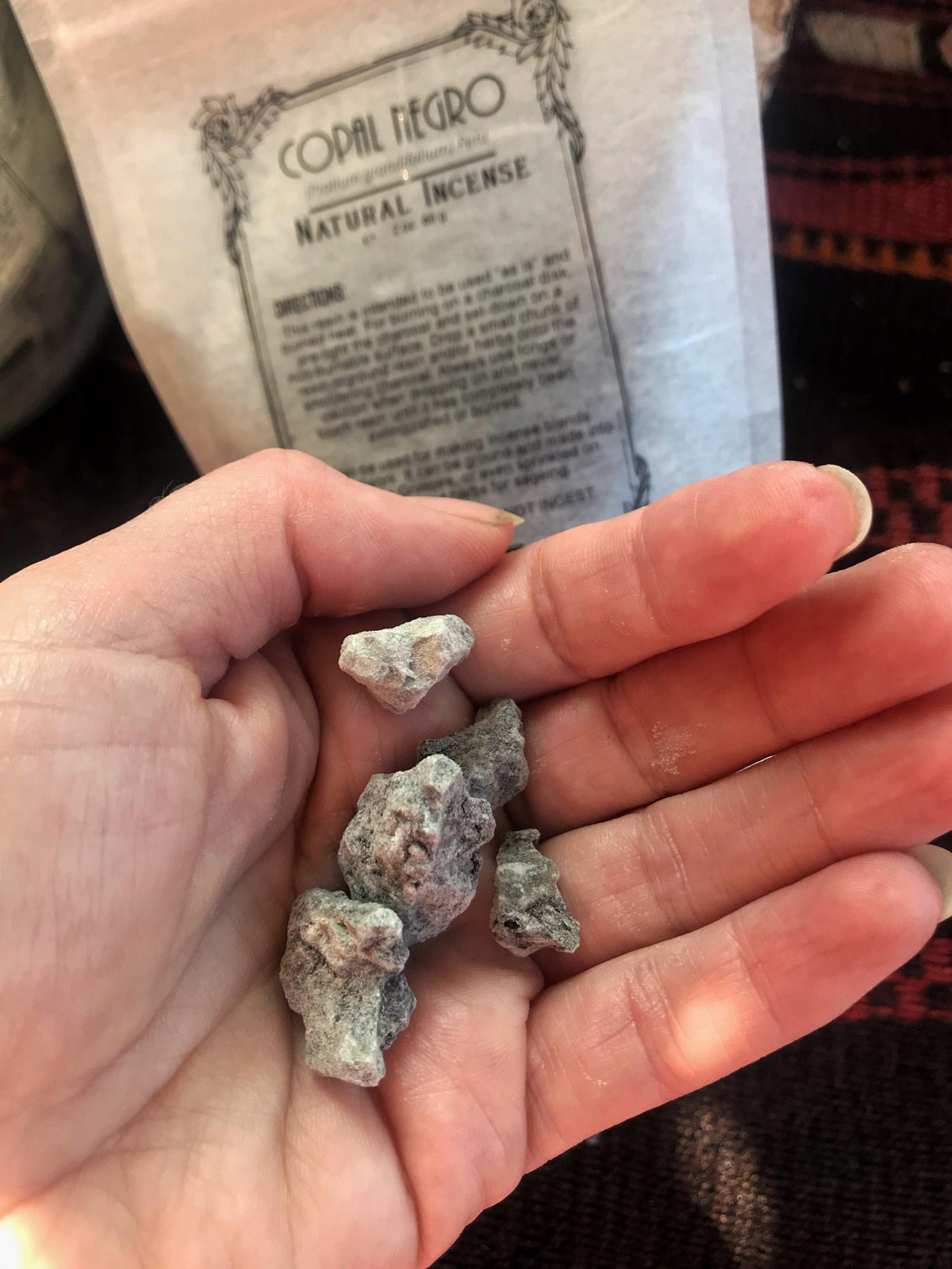 Copal Negro (Peru) Resin