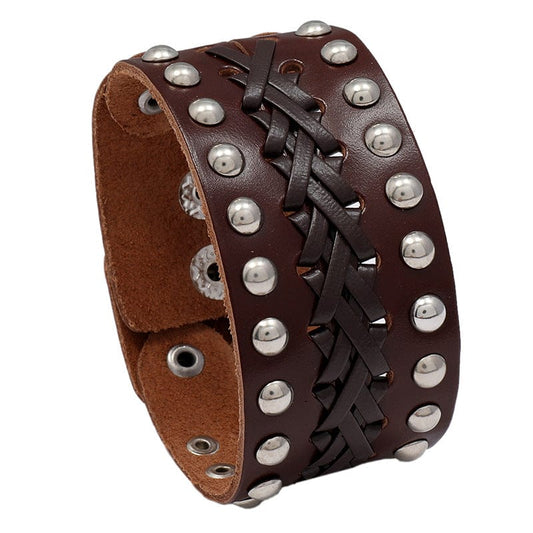 Wayfarer Braided Wristband