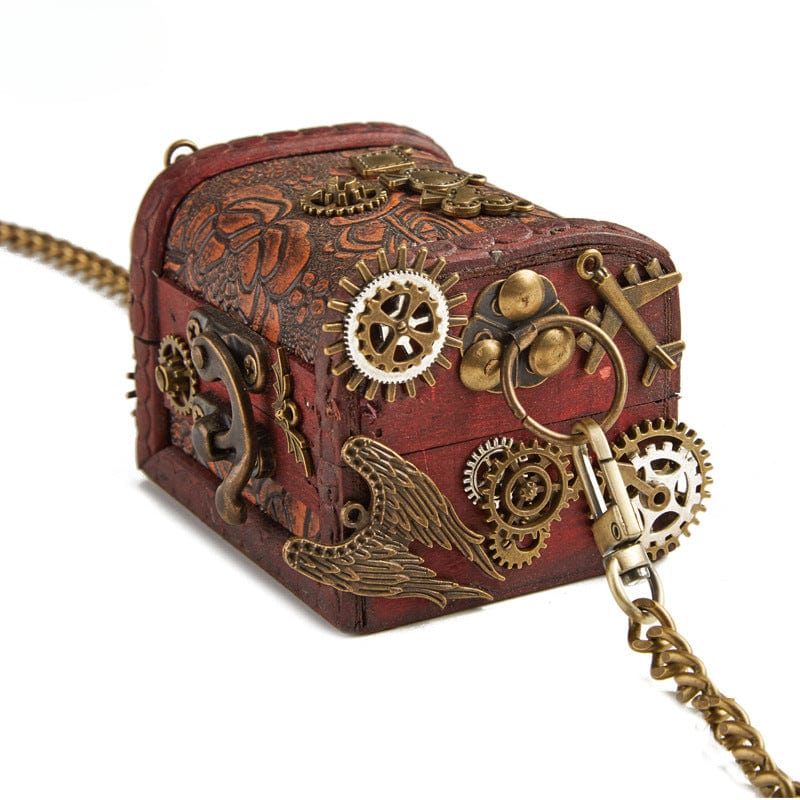 Clockwork Curio Box Bag