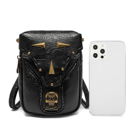 Skullworks Studded Mini Bag