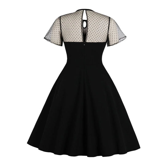Midnight Darling Swing Dress