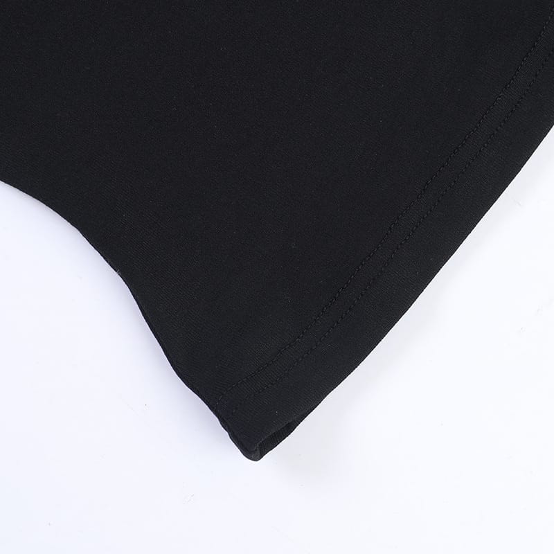 Strapped for Trouble V-Neck Top