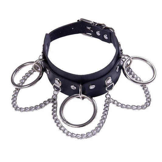 Triple Trouble Chain Choker