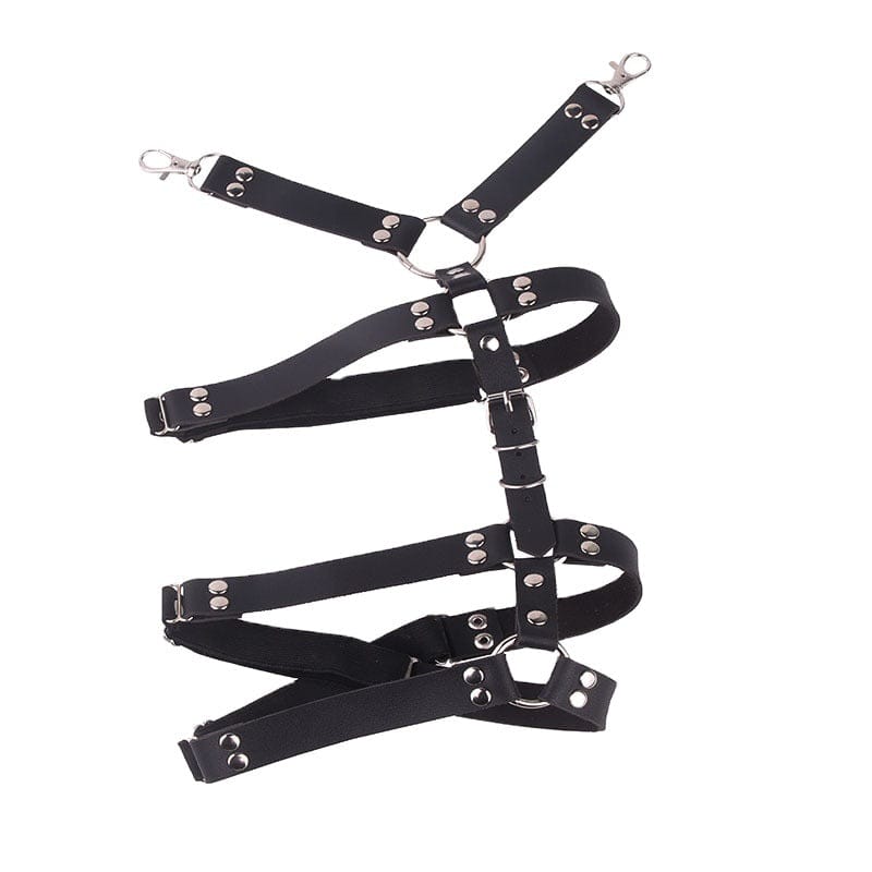 Black Ritual Leg Harness