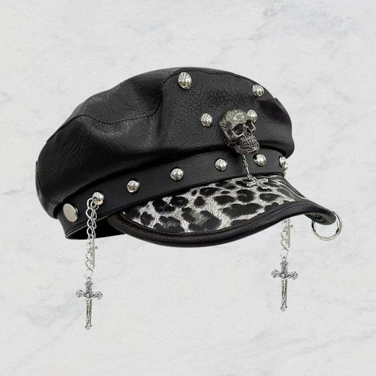 Dead Man’s Cross Chain Hat
