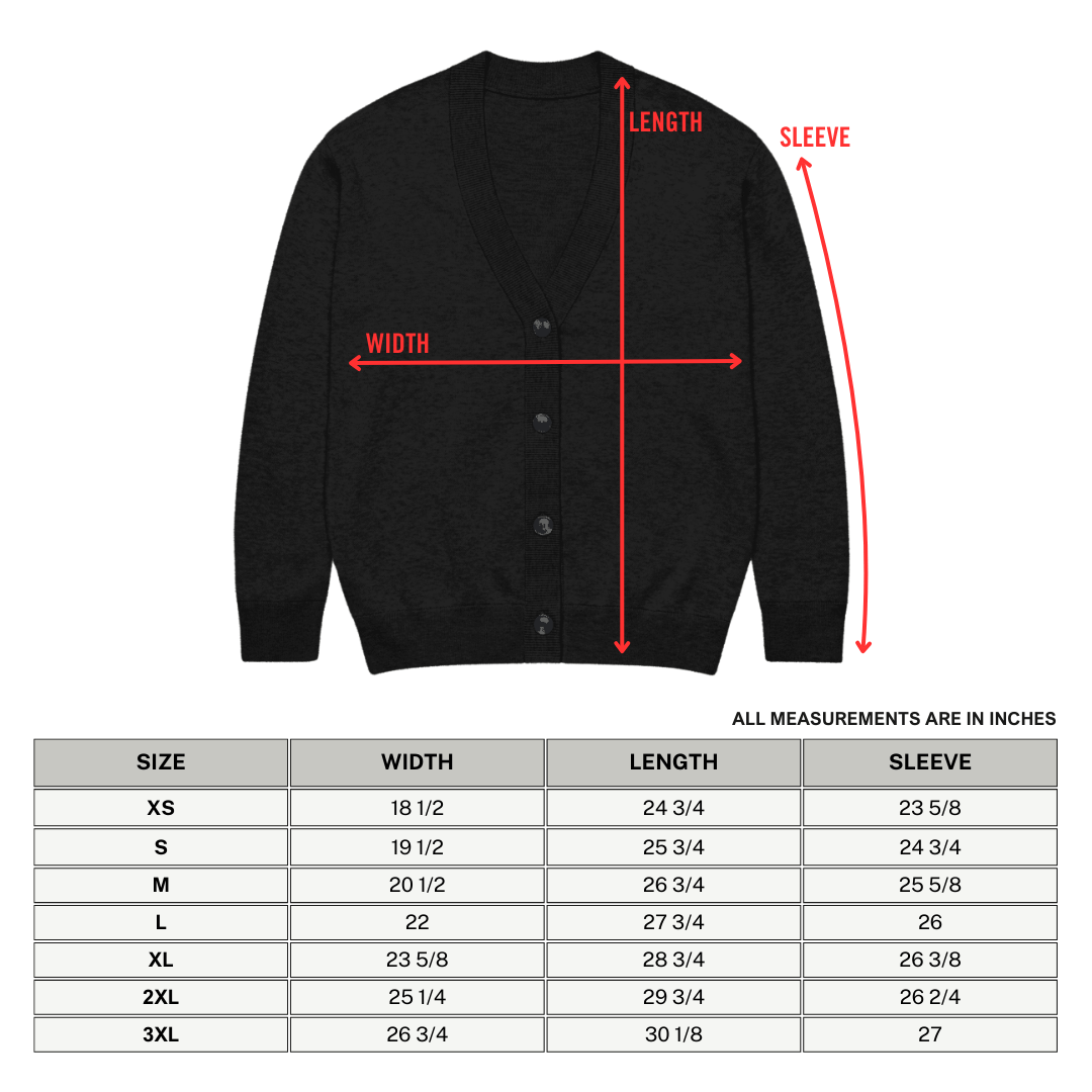 Bubblegum Bats Knit Cardigan