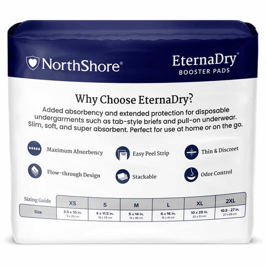 NorthShore EternaDry Booster Pads - Shadow Threadz Crypt