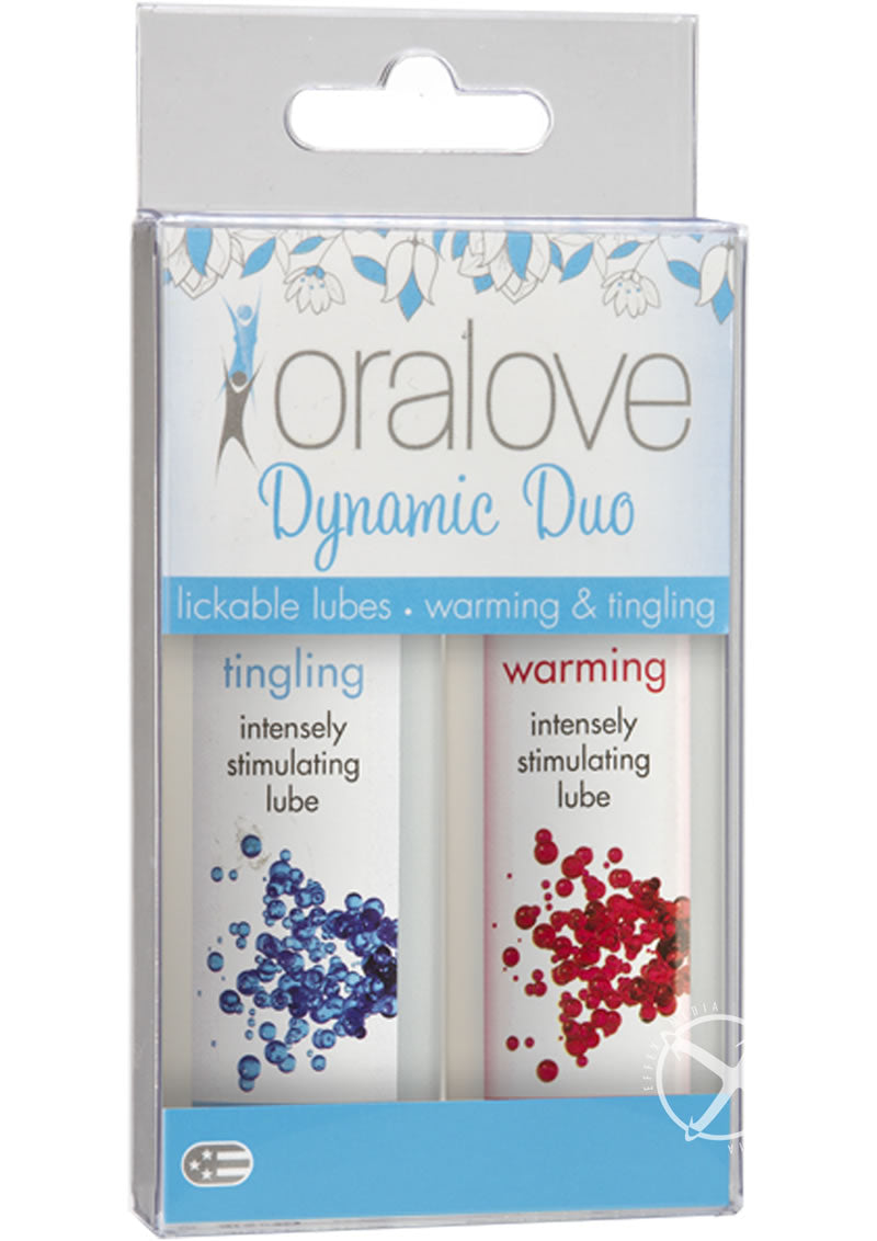 Oralove Dynamic Duo Lickable Lubes