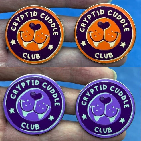 Cryptid Cuddle Club Pin - Shadow Threadz Crypt