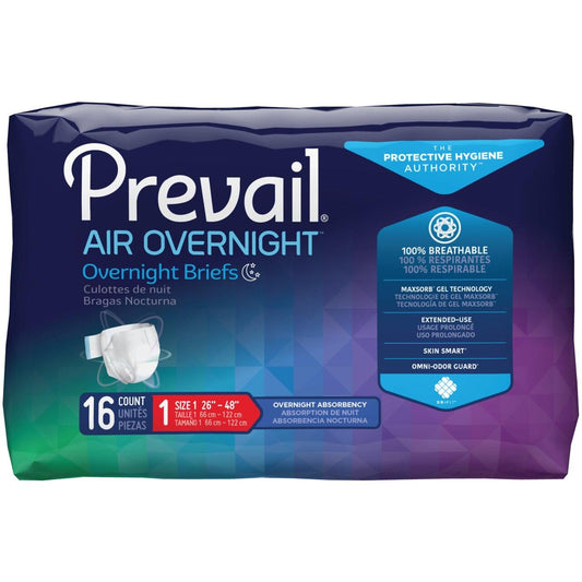 Prevail Air Overnight Adult Briefs - Shadow Threadz Crypt