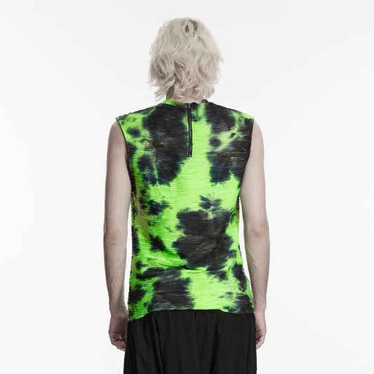 Toxic Circuit Eyelet Tank detail view