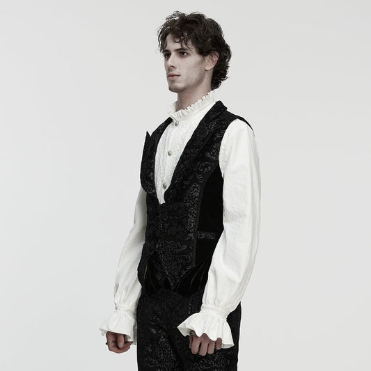 Darkest Age Jacquard Vest