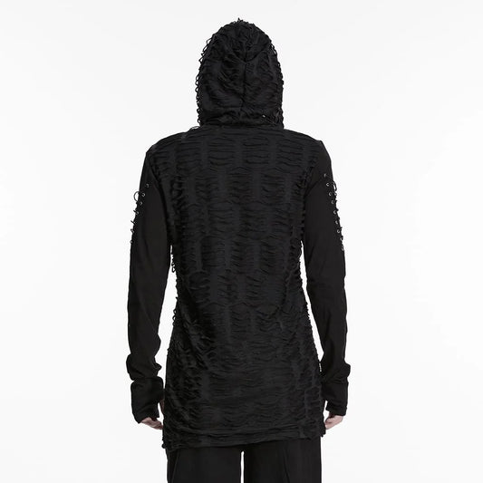 Voidshred Ripped Hooded Top