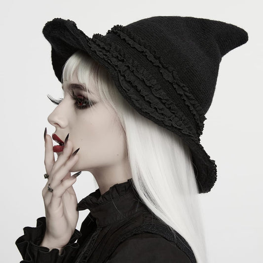 Witching Hour Ruffle Hat