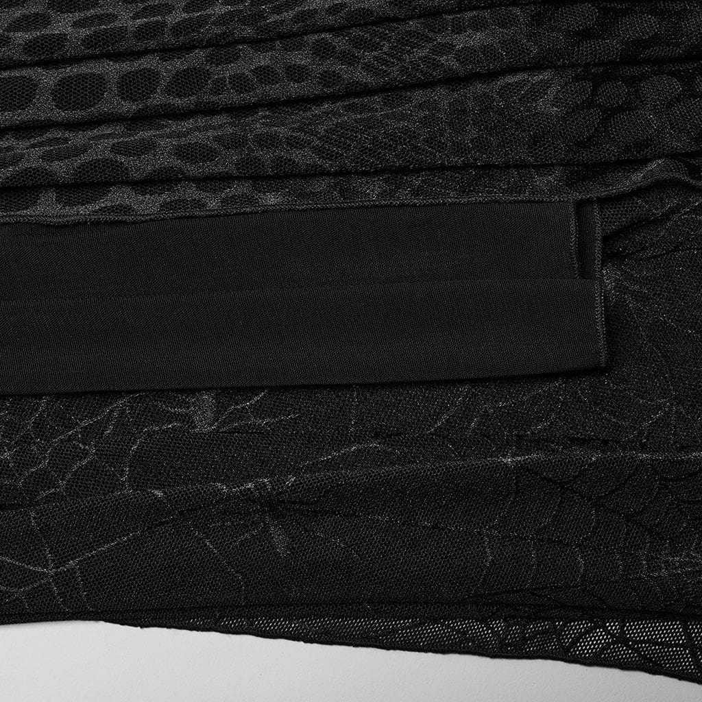 Midnight Honeymoon Side-Slit Gown