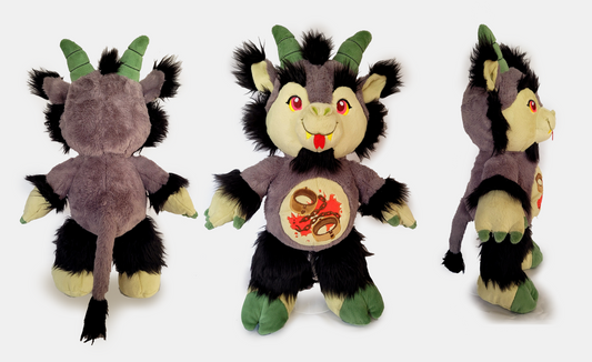 Rancid Heart Beelzebear Plush - Shadow Threadz Crypt