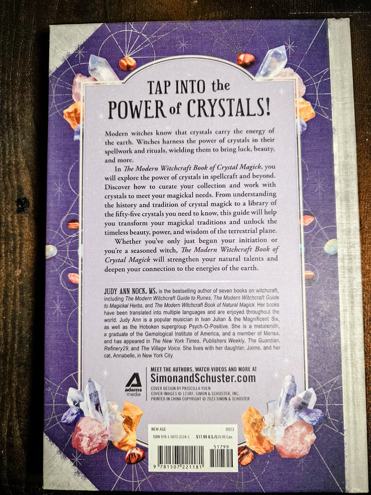 Modern Witchcraft Book of Crystal Magick