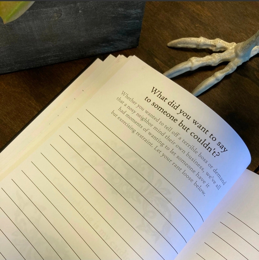 Grievance Journal by Boredwalk