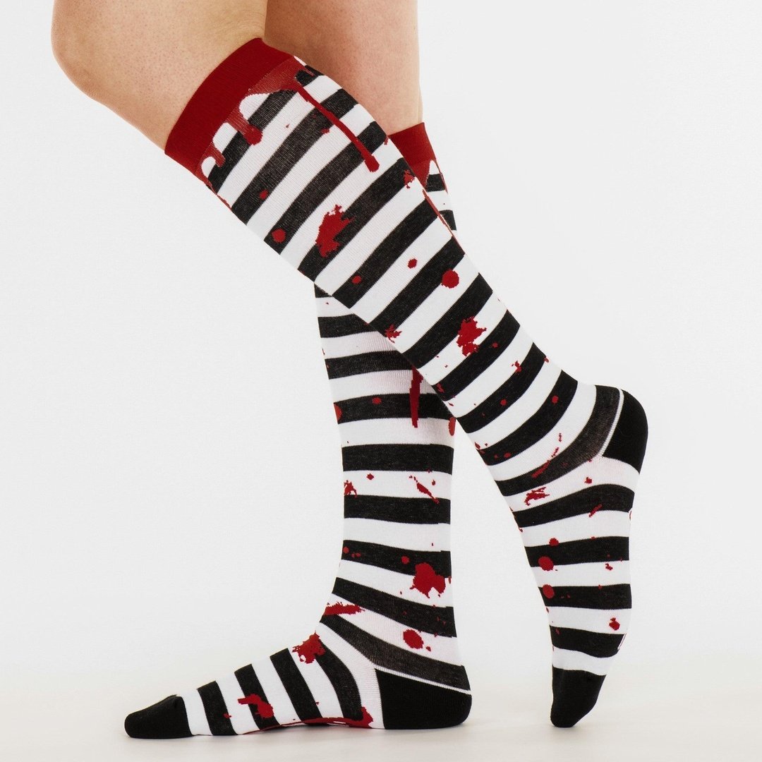 Blood Goth Sock Pack | 2 Designs