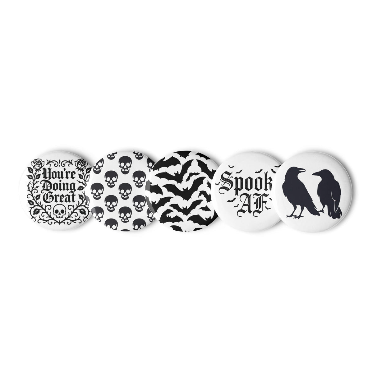 Spooky Button Set