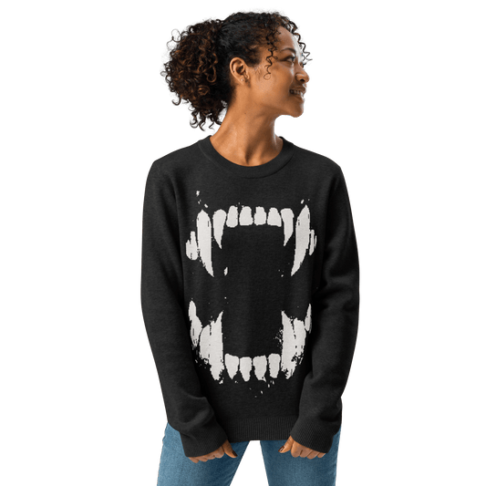 Thirst Trap Knit Crewneck Sweater