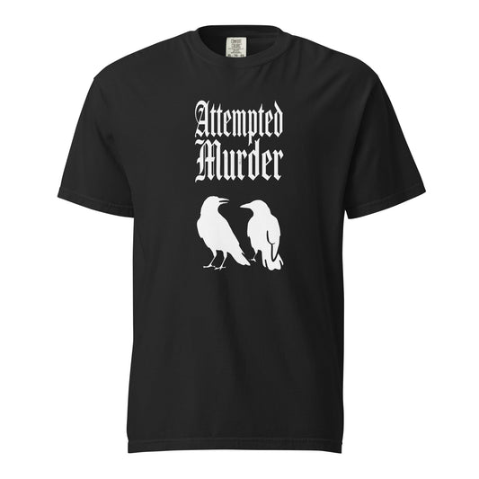 Crow Premium Heavyweight T-Shirt (Unisex)