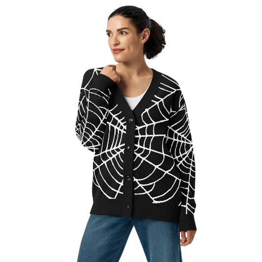 Web Weaver Knit Cardigan