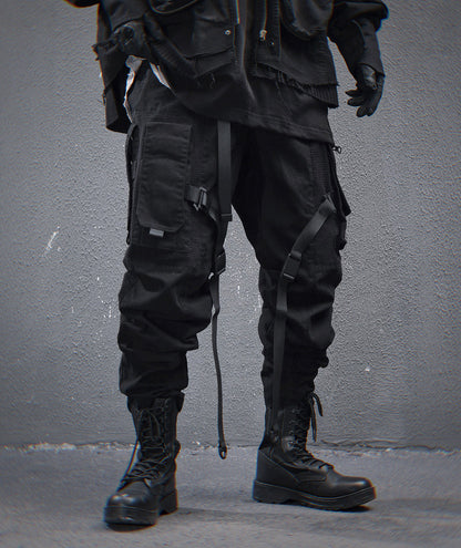 Black NX Cargo Pants
