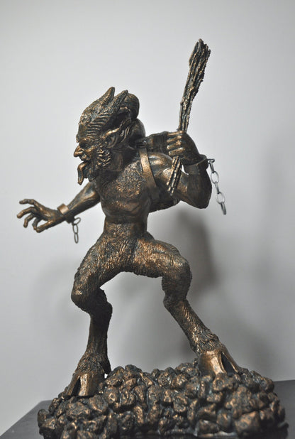 Krampus I Bronze Statue