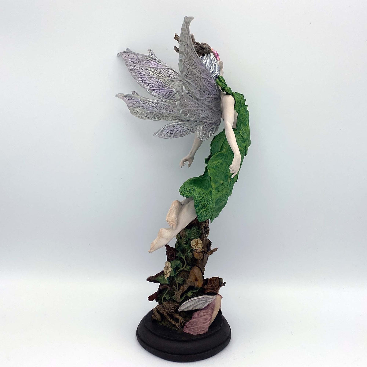 Titania, Queen of the Fairies Statue, Hand Painted Resin Sculpture