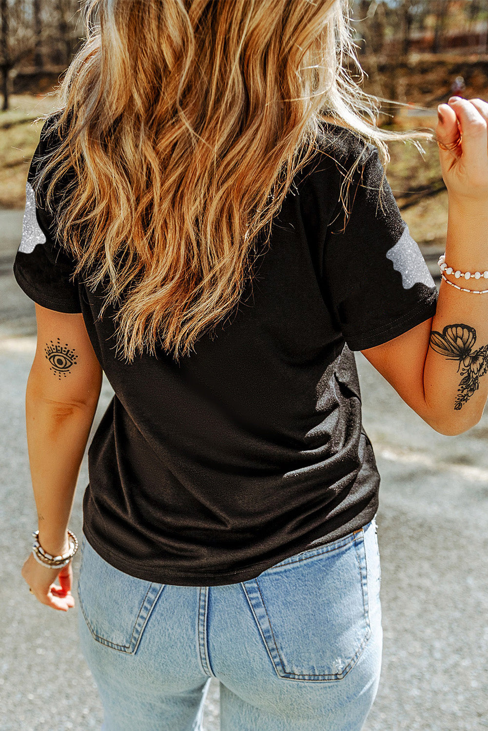 Glittergeist Ghost Tee