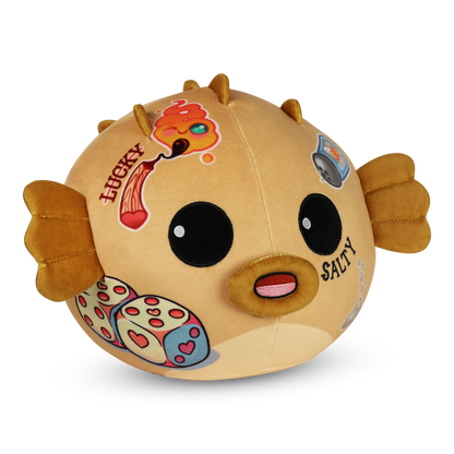 Mel the Pufferfish Plushie