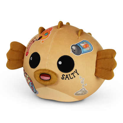 Mel the Pufferfish Plushie