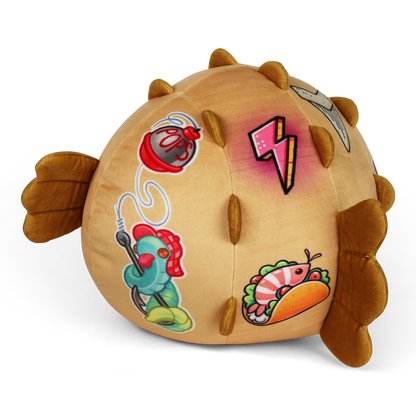 Mel the Pufferfish Plushie